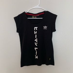 vintage pharrell williams x adidas short sleeve